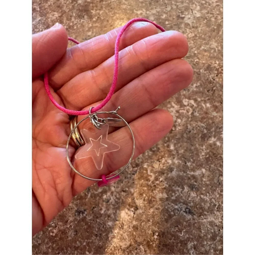 American girl doll charm necklace for dolls